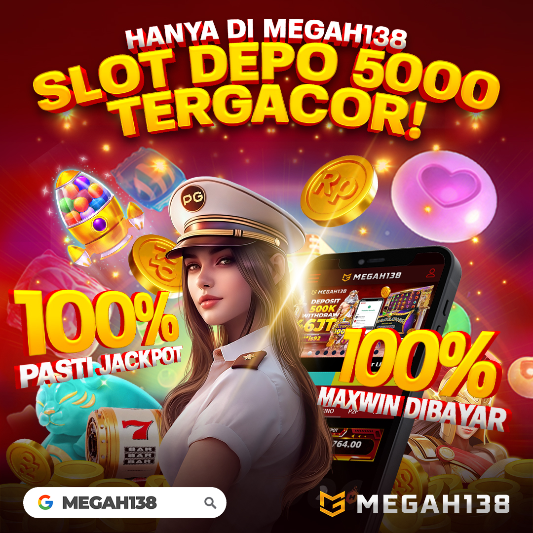 Main Slot Online Hanya dengan 5000 di Situs Megah138: Keseruan dan Keberuntungan Menanti post thumbnail image